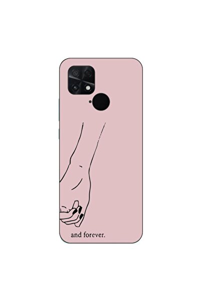 OEM Case compatible with Xiaomi Poco C40 Silicone Gel Tpu Pattern Couples And...