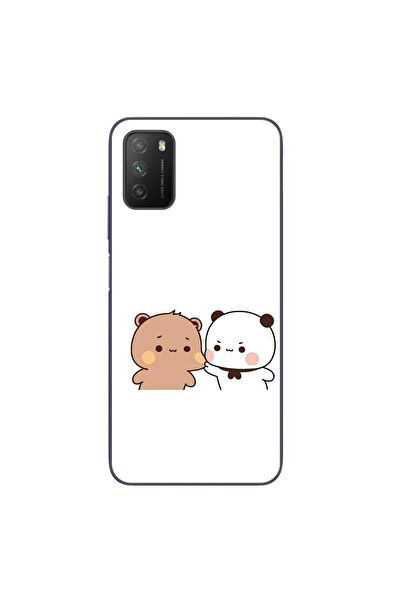 OEM Θήκη συμβατή με Xiaomi Poco M3 από σιλικόνη gel TPU, μοντέλο Bubu Dudu Fight