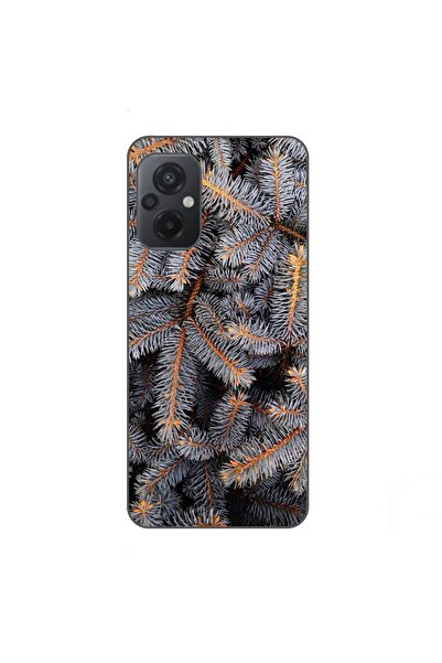 OEM Case compatible with Xiaomi Poco M5 Silicone Gel Tpu Fir Branches Pattern