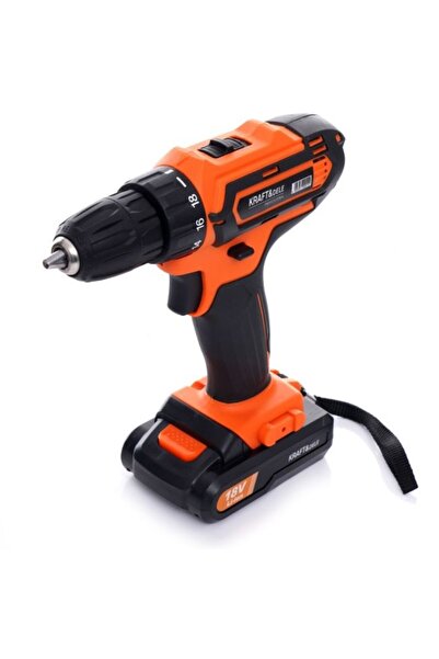 Kraft&dele Mașină de găurit și înșurubat, KD3065, 18V / 1300 mAh Li-Ion