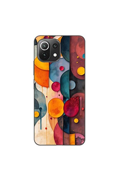 OEM Case compatible with Xiaomi Mi 11 Lite, Mi 11 Lite 5G Silicon Tpu Pattern...