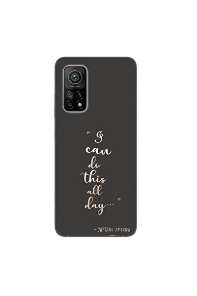 OEM Case compatible with Xiaomi Mi 10T Pro 5G Silicon Gel Tpu Pattern Message...