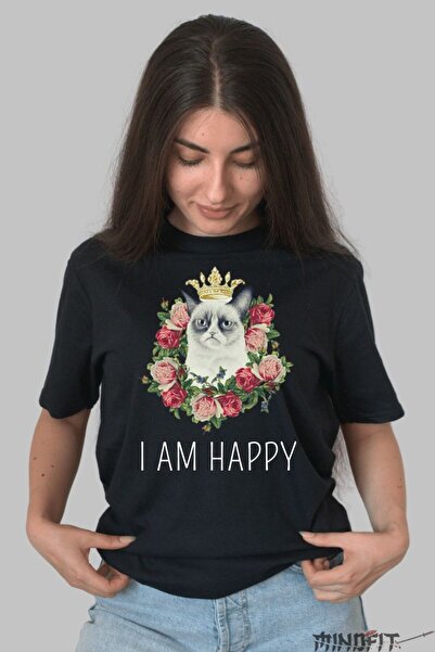 GILDAN Grumpy Cat I Am Happy t-shirt