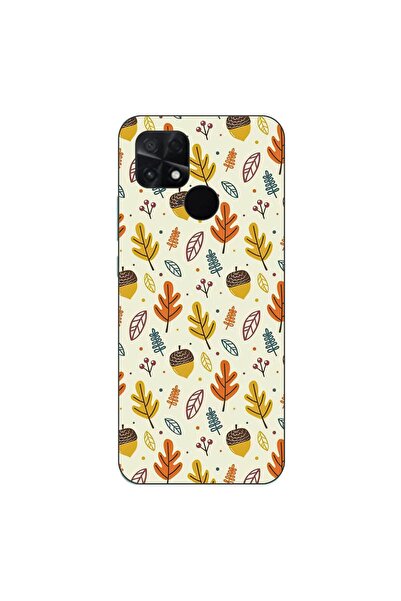 OEM Husa compatibila cu Xiaomi Poco C40 Silicon Gel Tpu Model Autumn Pattern