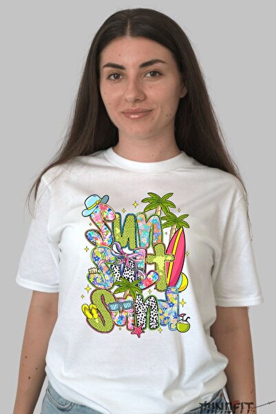 GILDAN Tricou Vara Sun Salt Sand