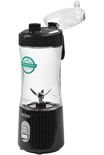 Kraft&dele Blender cu baterie USB-C 380ml, 20000 rpm, Kraft&Dele, KD4170
