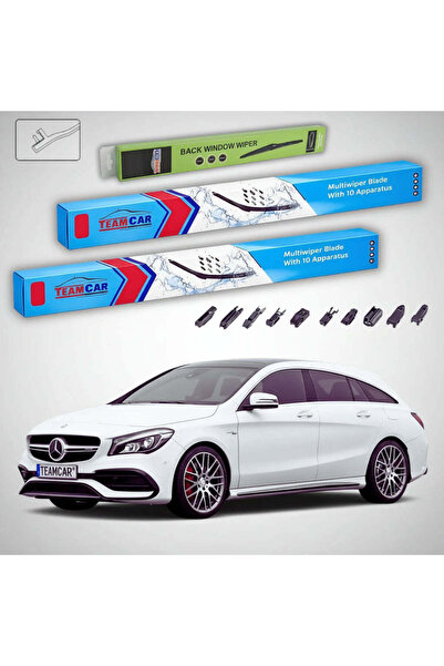 TEAMCAR Lamele ștergătoare de parbriz Mercedes-Benz CLA Shooting Brake X117 0...