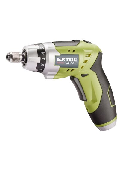 Extol Cordless drill, Craft, 3.6V Li-ion, 1300 mAh, 450 g