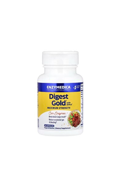 Enzymedica Digest Gold with ATPro 45 Capsule -