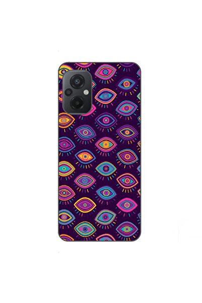 OEM Case compatible with Xiaomi Poco M5 Silicon Gel Tpu Tribal Eyes Pattern