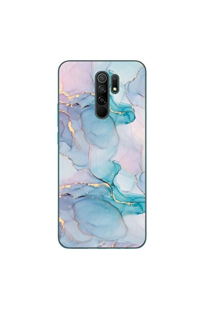 OEM Case compatible with Xiaomi Redmi 9 Silicone Gel Tpu Pattern Abstract Wat...