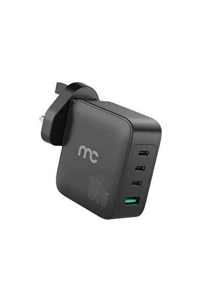 Mycandy May Candy 100W 4 Ports Gan Fast Travel Wall Charger 3 Type C and Usb-...