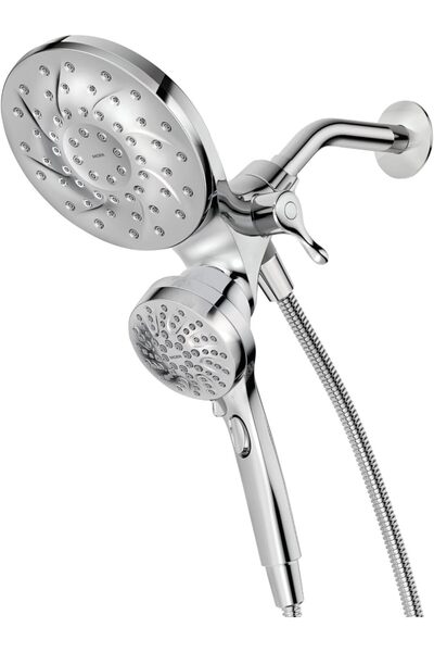 MOEN Engage Magnetix Krom 2.5 GPM Elde Taşınabilir/Yağmur Duş Başlığı Manyeti...