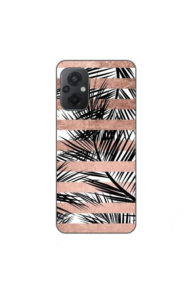 OEM Case compatible with Xiaomi Poco M5 Silicone Gel Tpu Model Glimmering Noir