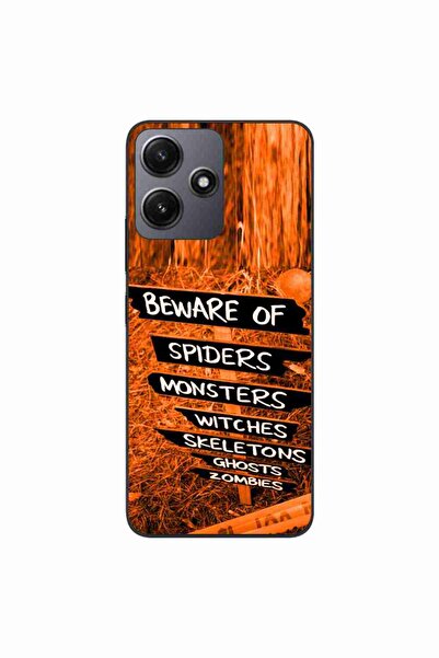 OEM Case compatible with Xiaomi Redmi 12 5G Silicone Gel Tpu Pattern Hallowee...