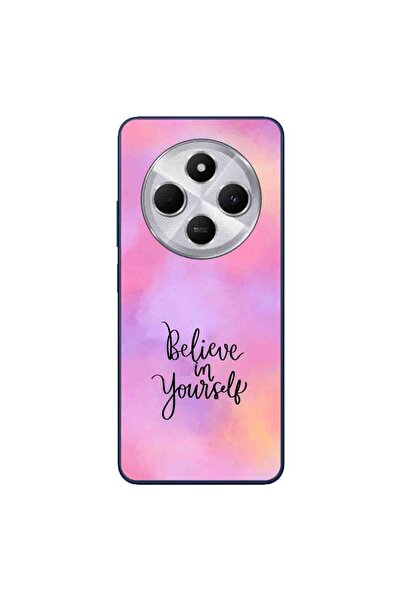 OEM Case compatible with Xiaomi Redmi 14C Silicone Gel Tpu Pattern Believe in...