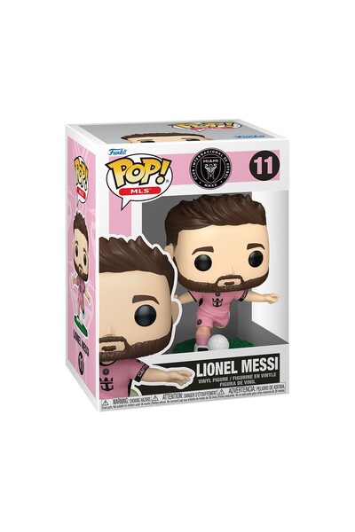 Funko Figurina de colectie POP! Football: Inter Miami &minus; Lionel ...