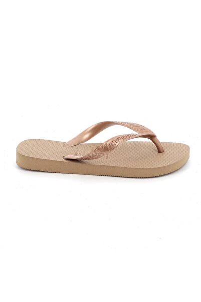 Havaianas Γυναικεία Σαγιονάρα Top Tiras Χρώματος Χρυσό 4137428-3581