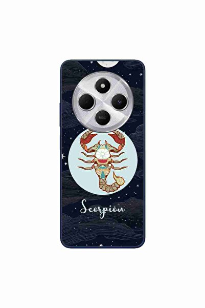 OEM Case compatible with Xiaomi Redmi 14C Silicone Gel Tpu Pattern Horoscope ...