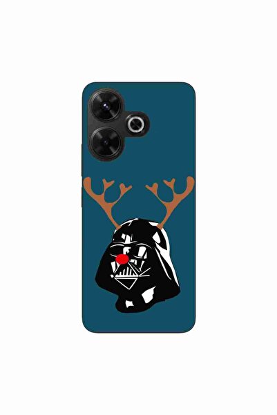 OEM Case compatible with Xiaomi Redmi 13 4G Silicone Gel Tpu Christmas Patter...