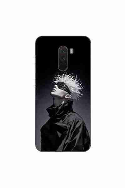 OEM Case compatible with Xiaomi Pocophone F1 Silicone Gel Tpu Pattern Jujutsu...