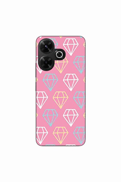 OEM Case compatible with Xiaomi Redmi 13 4G Silicon Gel Tpu Model Diamond Pat...
