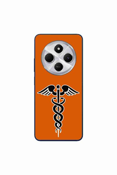 OEM Case compatible with Xiaomi Redmi 14C Silicone Gel Tpu Medicine Pattern