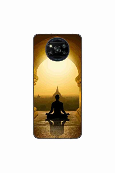 OEM Case compatible with Xiaomi Poco X3 Pro Silicone Gel Tpu Meditation Pattern