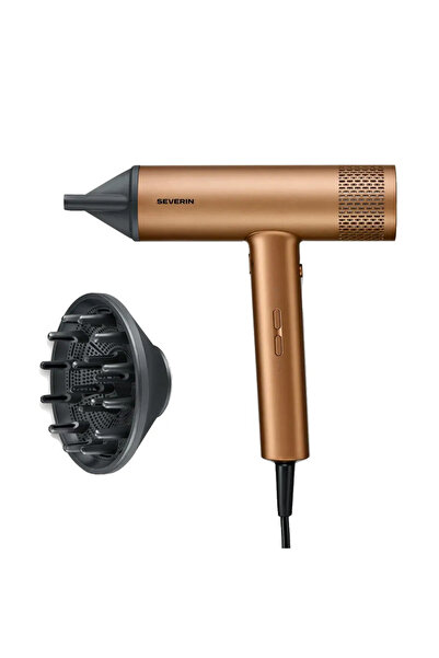 Severin Uscător de păr, Severin, S-Style Speed Pro, 2000 W, cupru