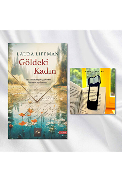 Arkadya Yayınları GÖLDEKİ KADIN / KİTAP FİGÜRLÜ KİTAP AYRACI HEDİYE