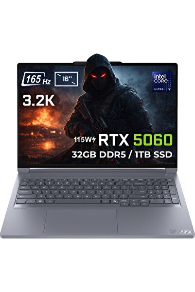 LENOVO THINKBOOK 16P G6 IAX | INTEL CORE ULTRA 9-275HX | 32GB DDR5 RAM | 1TB ...