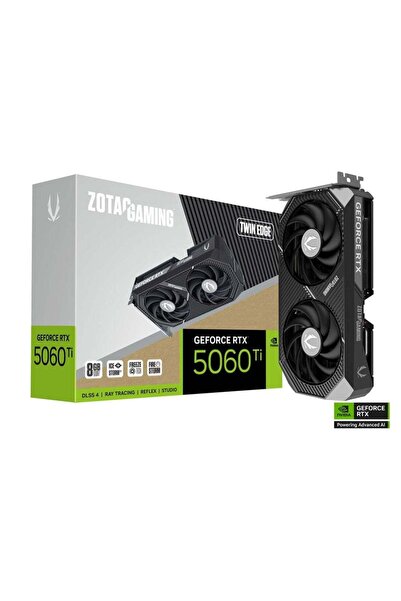 ZOTAC GAMING GeForce RTX 5060 Ti Twin Edge 8GB GDDR7 Graphics Card
