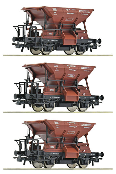 Roco Set de 3 vagoane „Talbot” DB - H0 6600269