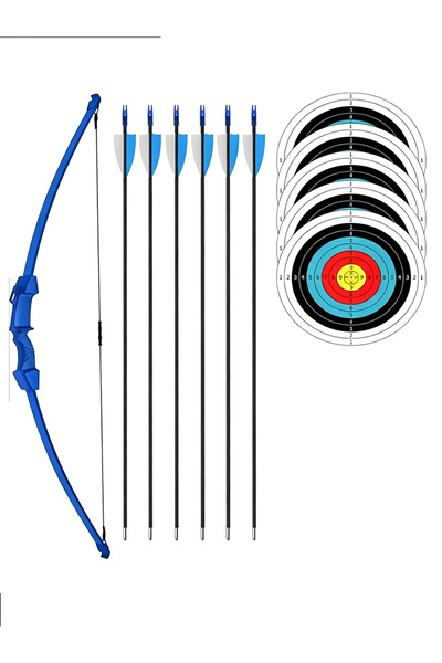 Snooe Archery Bow and Arrow Beginner First Arrows Quiver Outdoor Sports Game ...