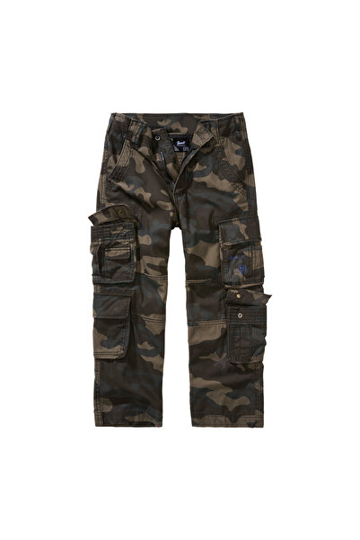 Brandit Pure kids pants - Dark camo