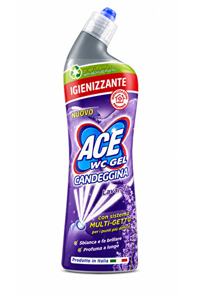 ACE Gel WC cu înălbitor Lavandă 700ml
