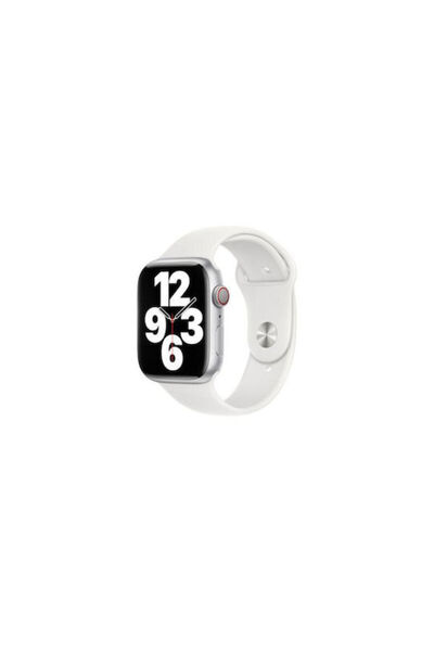 OEM Λουράκι Σιλικόνης με Πείρο Λευκό (Apple Watch 42/44/45/49mm, Apple)