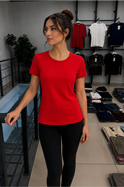 QYA Clothing TRICOU BASIC 100% BUMBAC CU FORMĂ LARGĂ