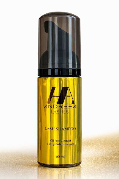 HA ANDREEA LASHES Șampon pentru gene extensii