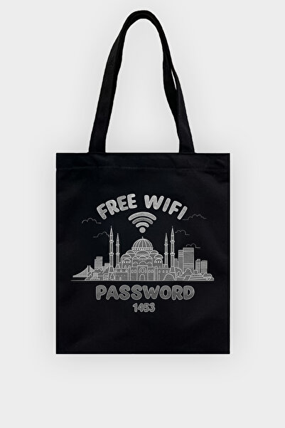 Gabardin Omuz Çantası MasterStil Free Wifi 1453 Körüklü Çanta