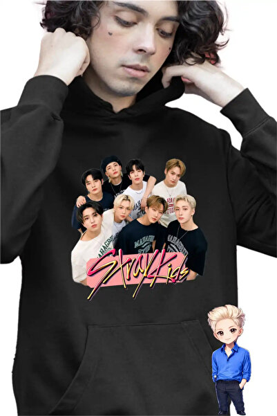 OEM Παιδικό Φούτερ για Αγόρια Stray Kids Εμπορεύματα Πάρτι K-pop