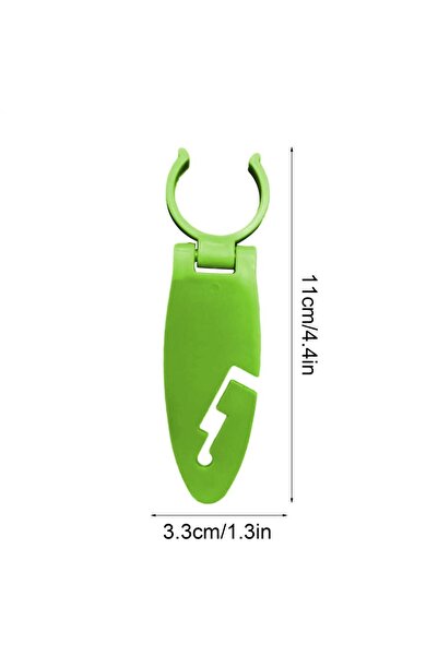 Choice1 Green 2pcs Paddle Board Fasten Clip Fix Clamp Expandable Paddle Board...