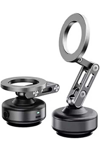 Generic 360 Rotatable Car Magnetic Phone Holder, Electric Vacuum Magnetic Suc...