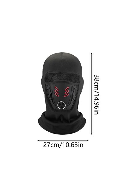 Choice Mecha Balaclava Winter Thermal Cycling Mask Cold-proof Windproof Warm ...