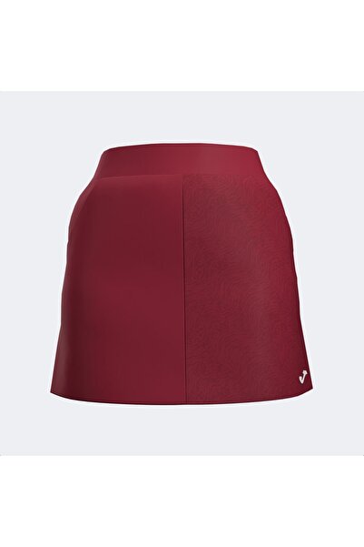 Joma 902605.686 Challenge Women's Tennis Skirt - Burgundy