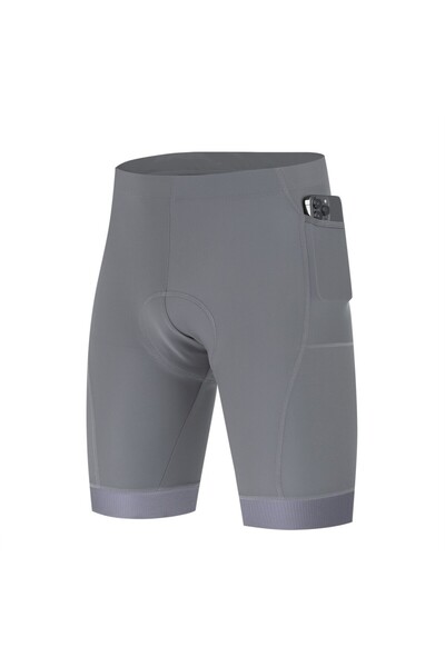 choice2 L GRAY Men's Performance Cycling Shorts with 3D Pad, Road and Mountai...
