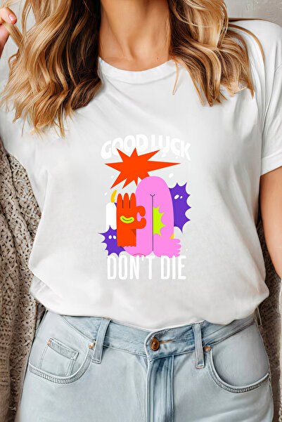 Sarah's Boutique Women's T-shirt – 100% cotton – Good Luck