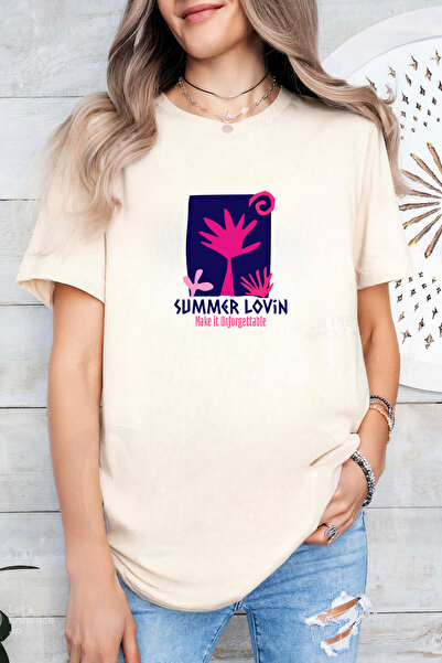 Sarah's Boutique Women's T-shirt – 100% cotton – Summer Lovin