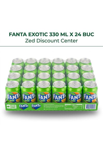 Fanta Екзотик 24 x 330мл.