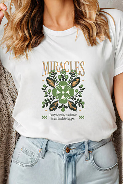 Sarah's Boutique Women's T-shirt – 100% cotton – Daily Miracles